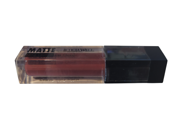 Lip gloss mat