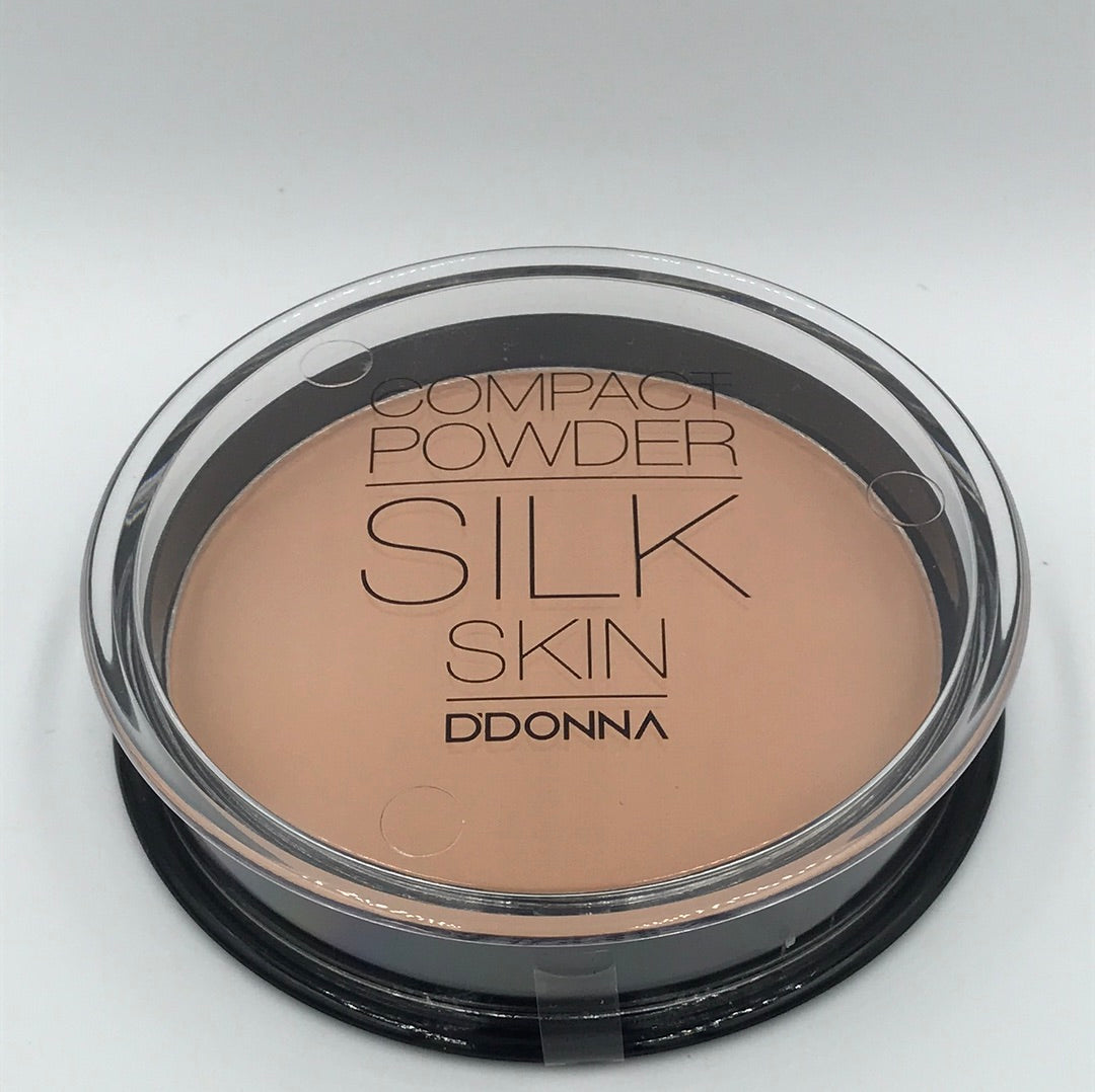 POUDRE COMPACT SILK SKIN D'DONNA