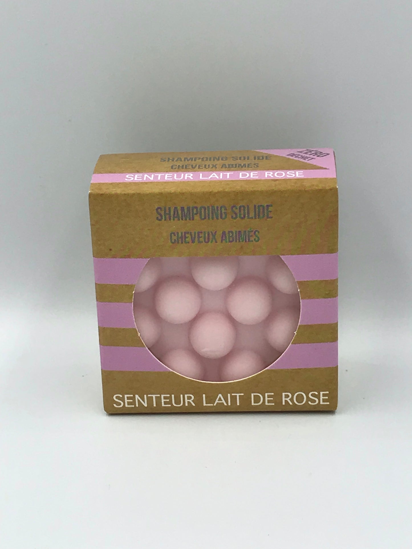 Shampoings solides avec picots