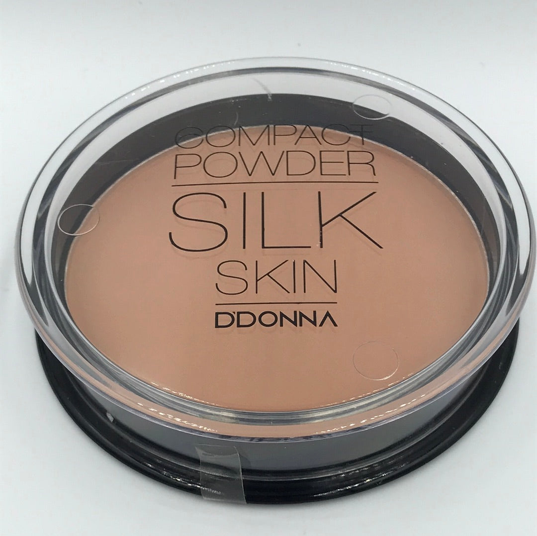 POUDRE COMPACT SILK SKIN D'DONNA