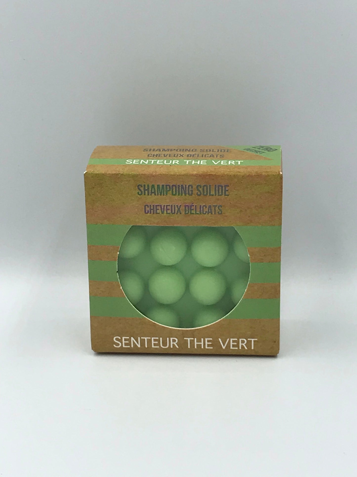 Shampoings solides avec picots