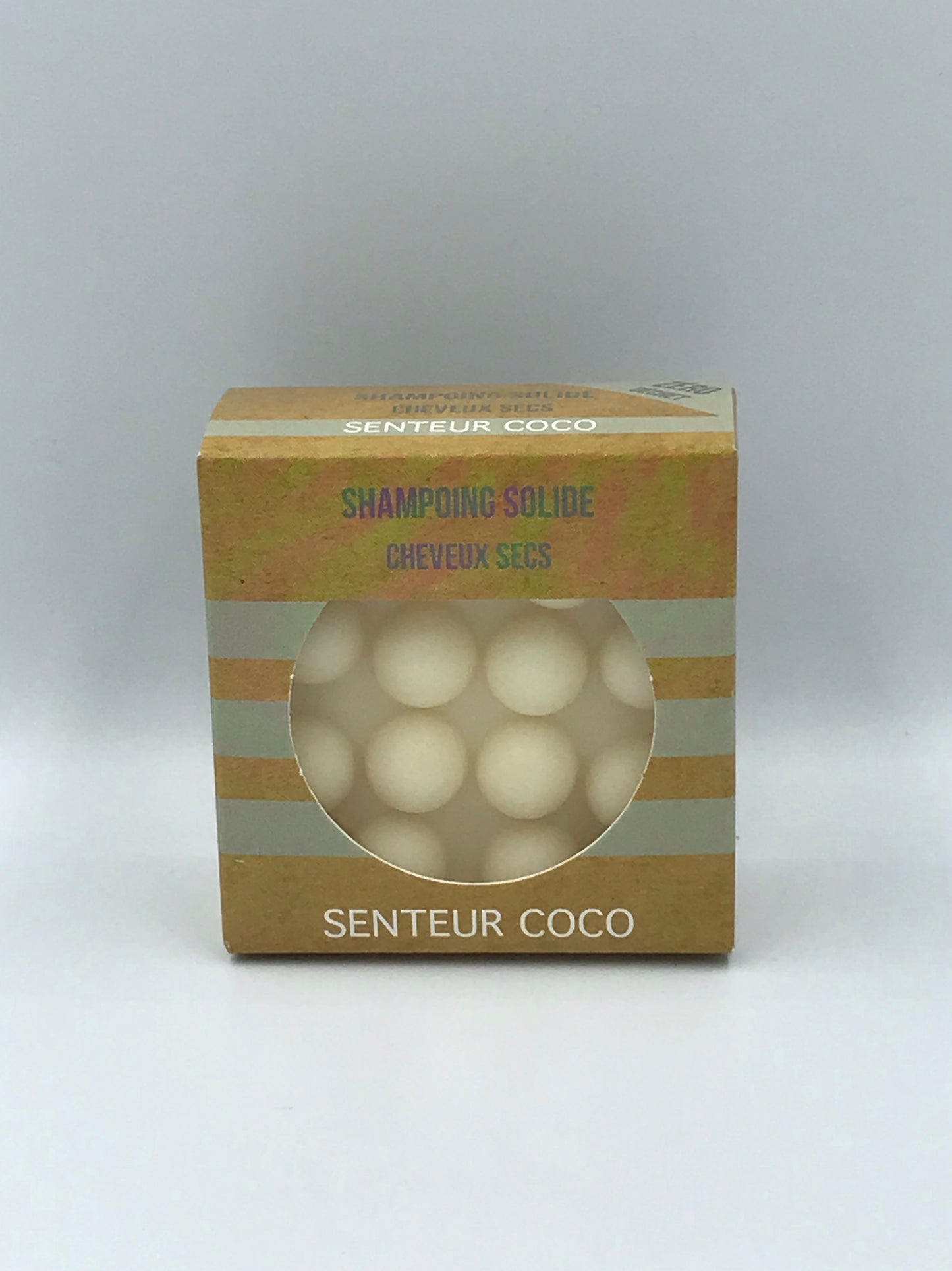 Shampoings solides avec picots