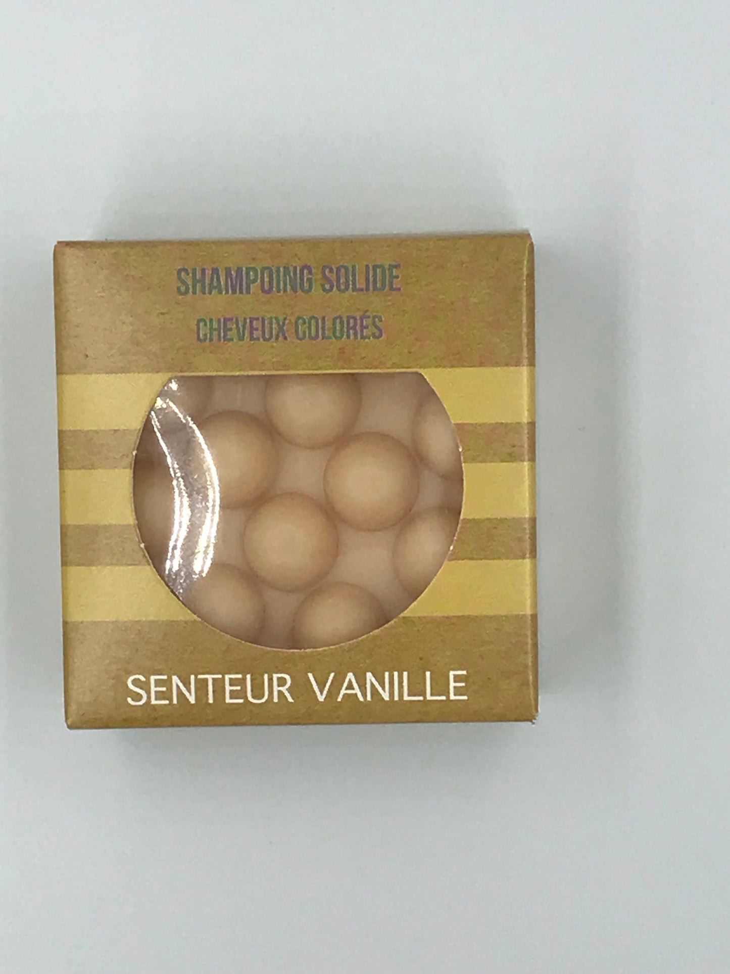 Shampoings solides avec picots
