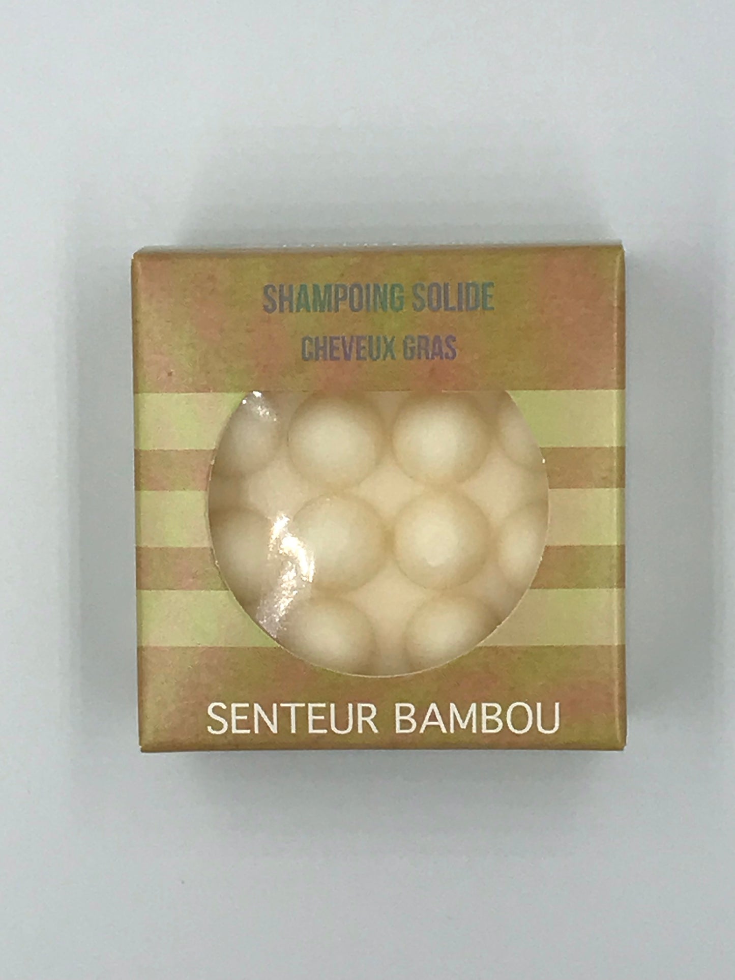 Shampoings solides avec picots