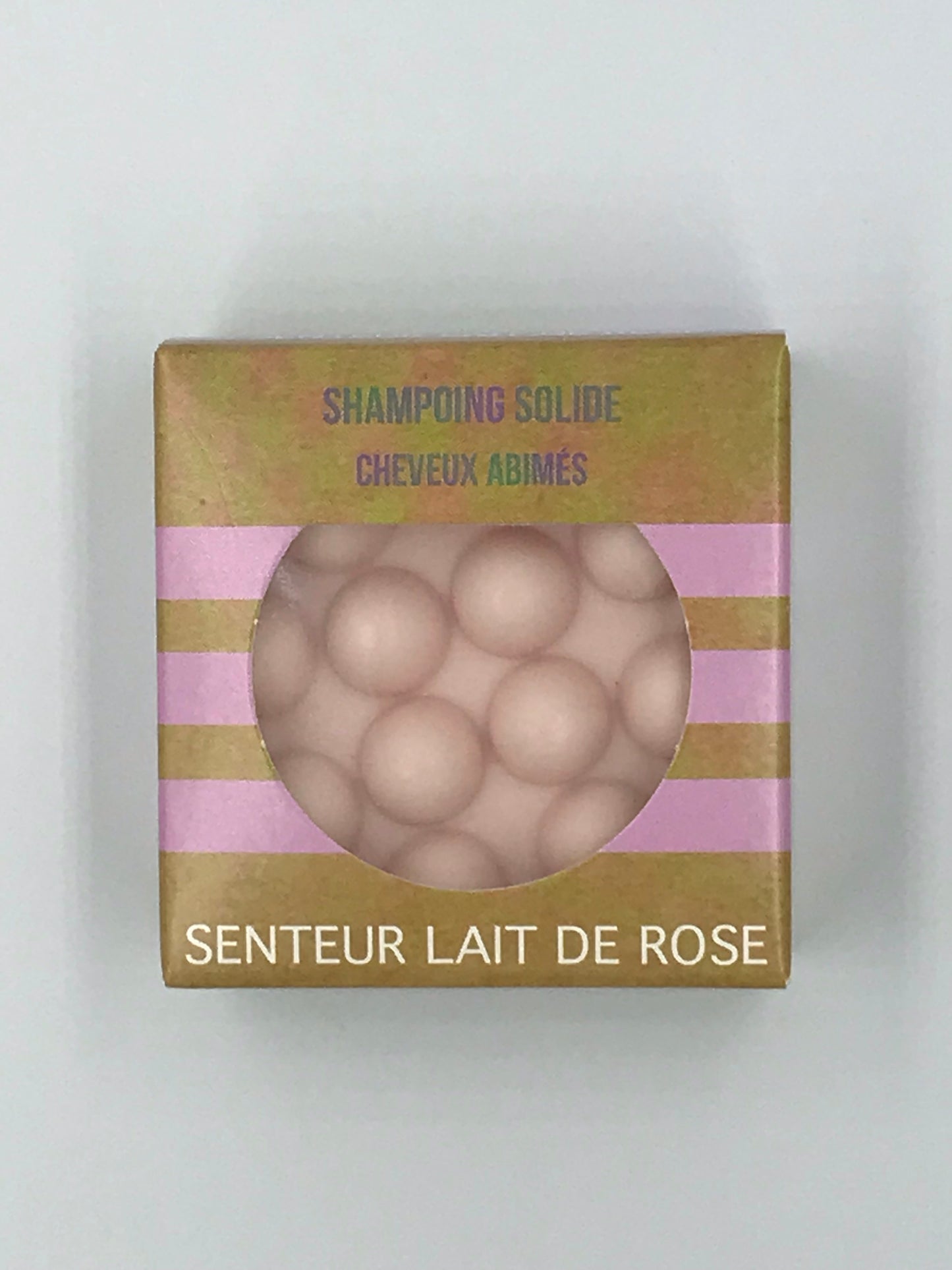 Shampoings solides avec picots