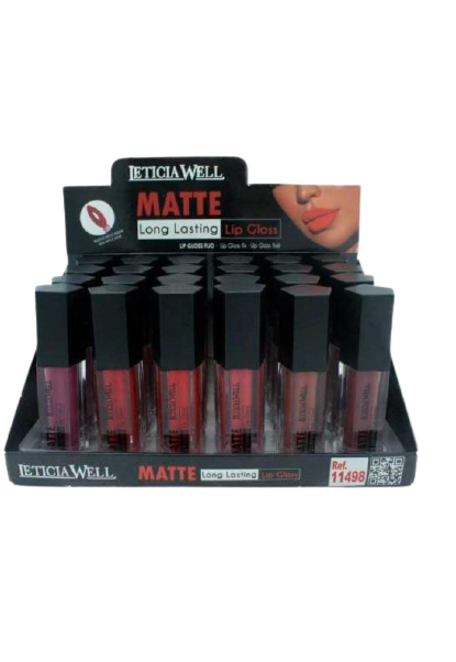 Lip gloss mat