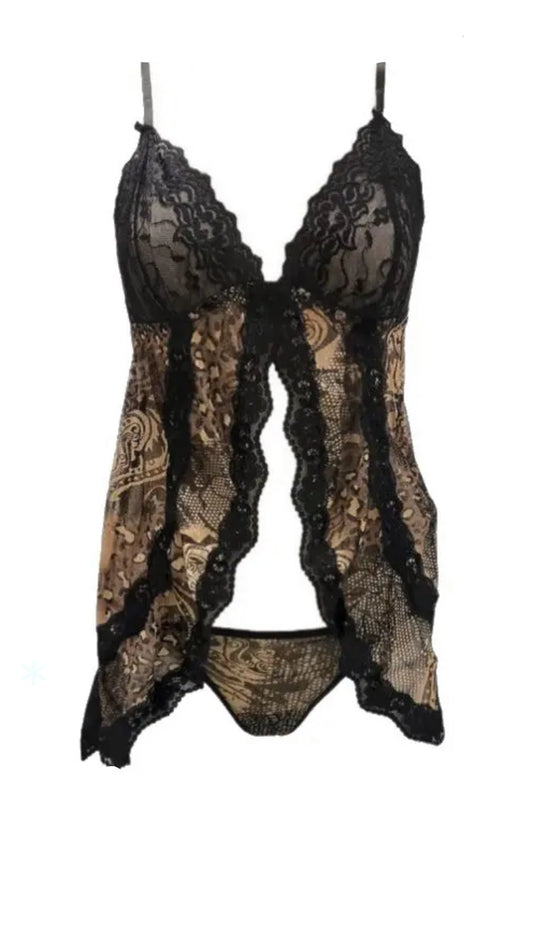 Nuisette dentelle