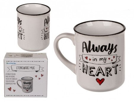 Mug, Always in my Heart