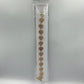 Bracelet fantaisie coeurs filigrane