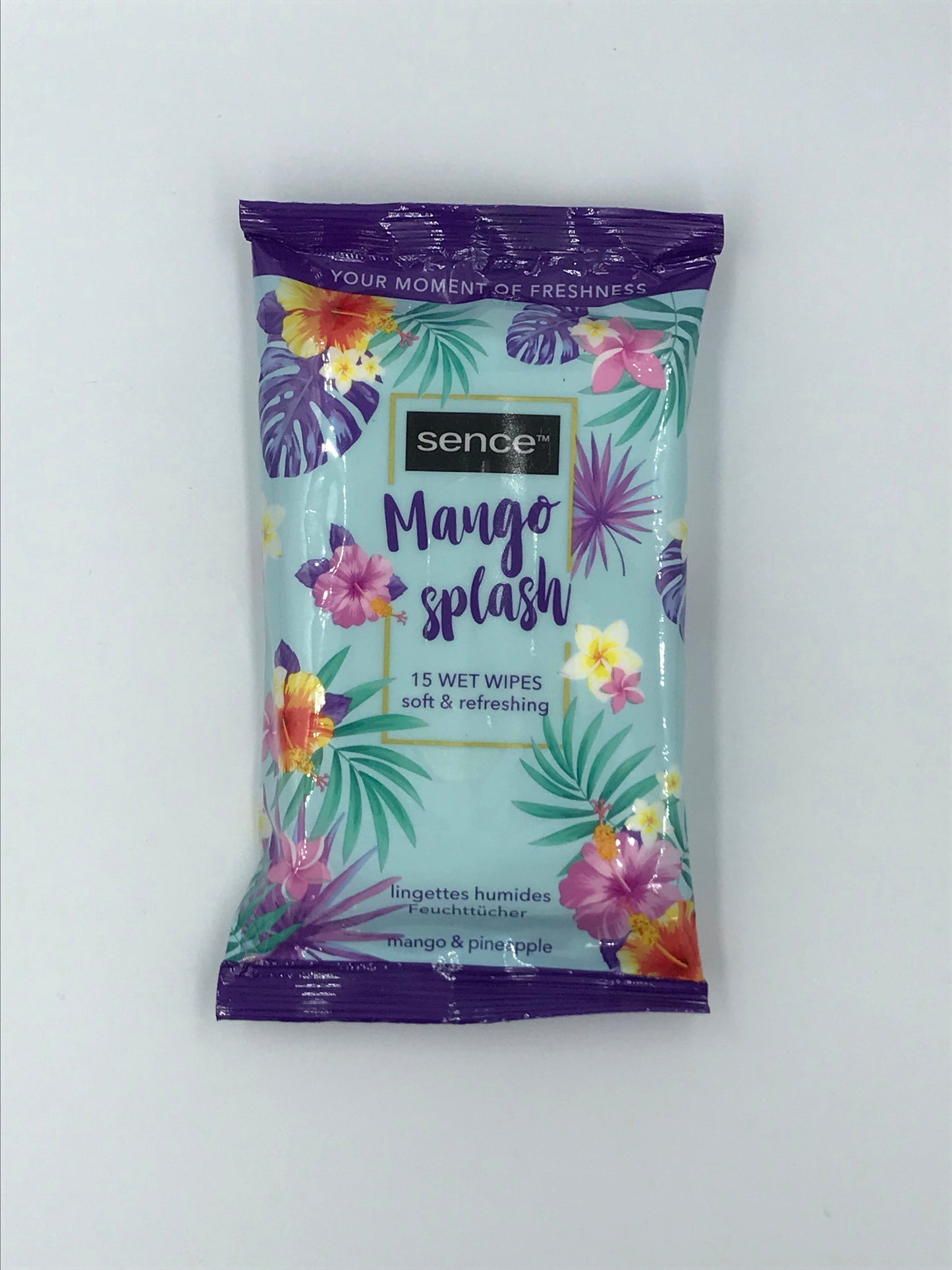Lingettes Mango Spash