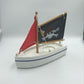Bateau pirate bois décoratif