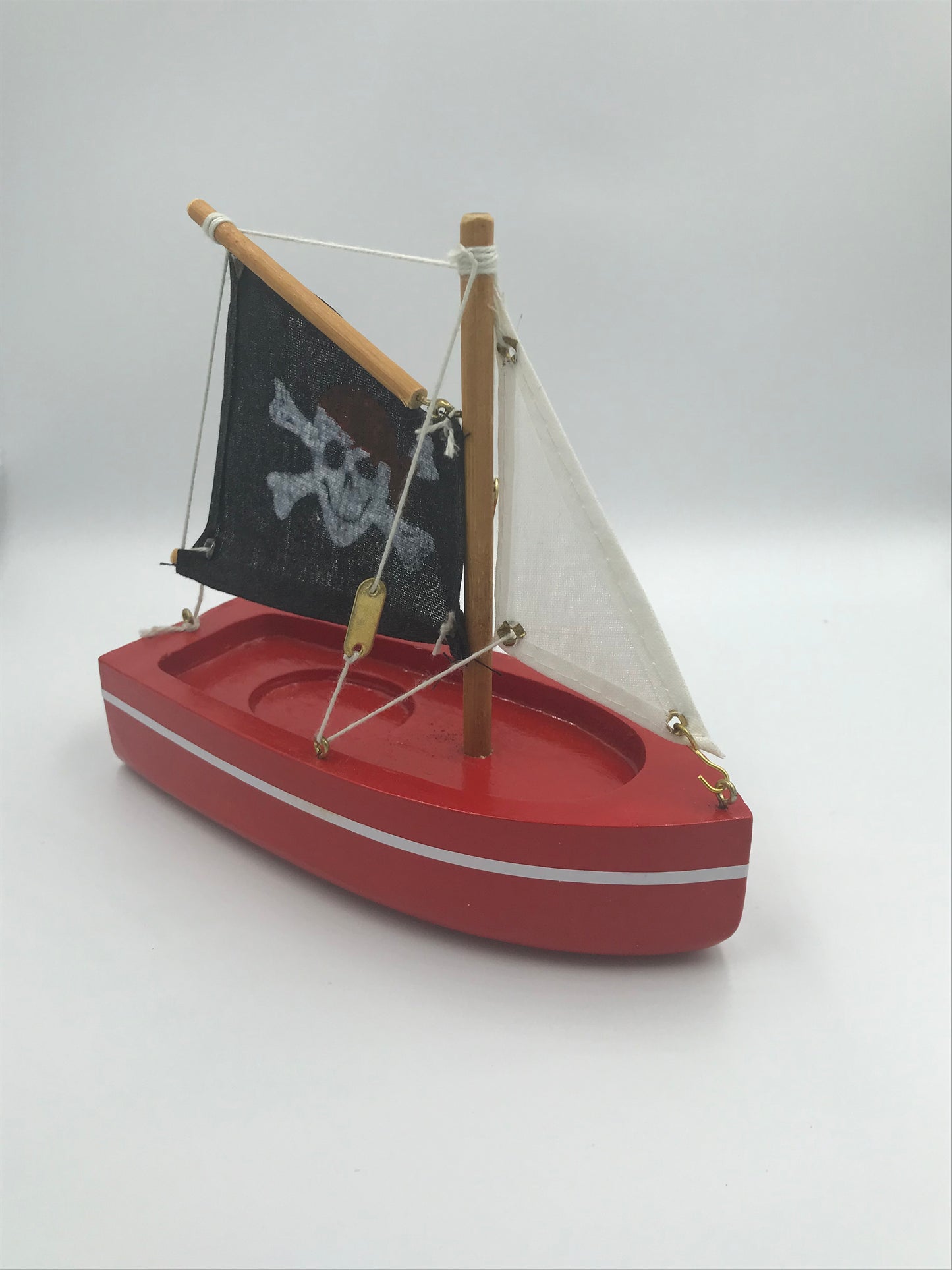 Bateau pirate bois décoratif