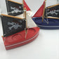 Bateau pirate bois décoratif