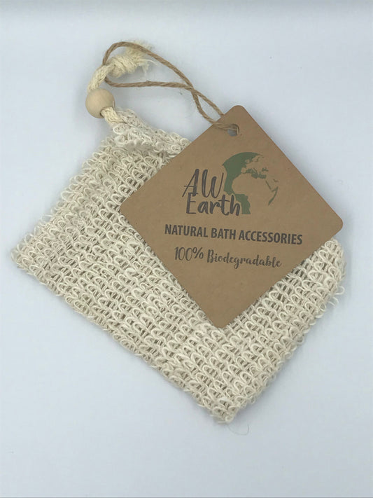 Sachets Savon Naturels - Jute Délavée