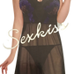 Nuisette dentelle noir