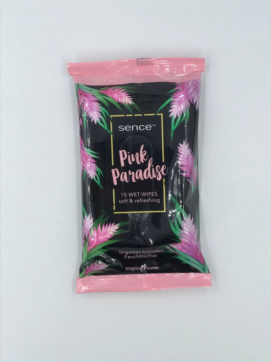 Lingettes Pink Paradise