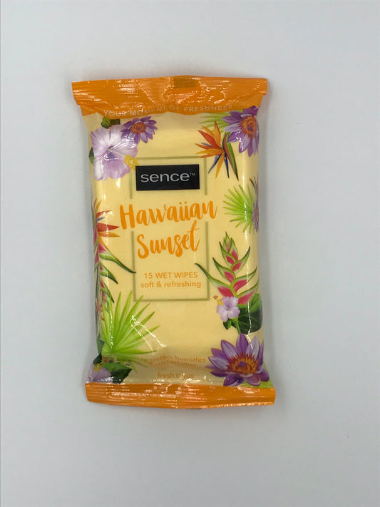 Lingettes Hawaiian sunset