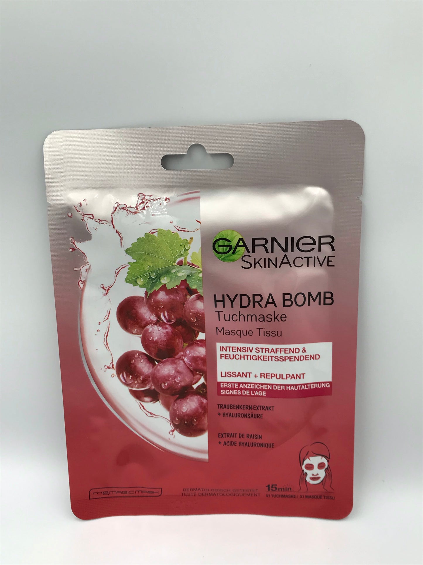 Garnier Masque extrait de raisin Lissant et Repulpant