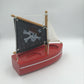 Bateau pirate bois décoratif
