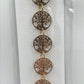 Bracelet fantaisie arbres sur pied filigranes